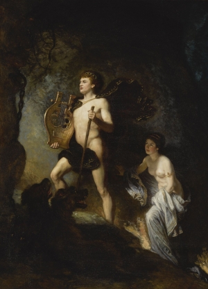  Emil Neide, &Omicron;&rho;&phi;έ&alpha;&sigmaf; &kappa;&alpha;&iota; &Epsilon;&upsilon;&rho;&upsilon;&delta;ί&kappa;&eta;, &lambda;ά&delta;&iota; &sigma;&epsilon; &kappa;&alpha;&mu;&beta;ά, 150.2 x 109.2 &epsilon;&kappa;. 