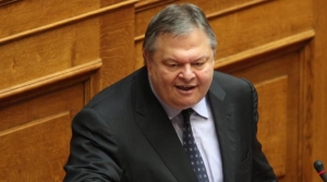 Ο Ευάγγελος Βενιζέλος.