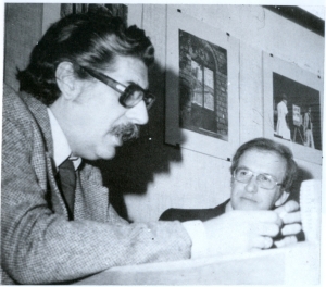  23 &Mu;&alpha;&rho;&tau;ί&omicron;&upsilon; 1977, &Theta;&epsilon;&sigma;&sigma;&alpha;&lambda;&omicron;&nu;ί&kappa;&eta;. O Mά&rho;&iota;&omicron; &Beta;ί&tau;&tau;&iota; &kappa;&alpha;&iota; &omicron; &Mu;&alpha;&nu;ό&lambda;&eta;&sigmaf; &Alpha;&nu;&alpha;&gamma;&nu;&omega;&sigma;&tau;ά&kappa;&eta;&sigmaf; &sigma;&upsilon;&nu;&omicron;&mu;&iota;&lambda;&omicron;ύ&nu; &sigma;&tau;&eta;&nu; &pi;&alpha;&lambda;&iota;ά &alpha;ί&theta;&omicron;&upsilon;&sigma;&alpha; &tau;&eta;&sigmaf; &Tau;έ&chi;&nu;&eta;&sigmaf;.