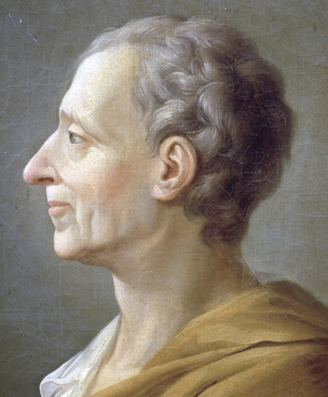 Ο Μοντεσκιέ (1689 – 1755), εκτός των άλλων συγγραφέας του «Πνεύματος των Νόμων» που έθεσε τις θεμελιώδεις αρχές των Οικονομικών και Κοινωνικών Επιστημών και συγκεντρώνει όλη την ουσία της φιλελεύθερης σκέψης. Πορτρέτο αγνώστου, τέλη 18ου αιώνα.