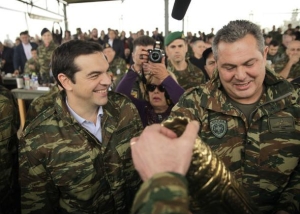 &Omicron; &Alpha;&lambda;έ&xi;&eta;&sigmaf; &Tau;&sigma;ί&pi;&rho;&alpha;&sigmaf; &kappa;&alpha;&iota; &omicron; &Pi;ά&nu;&omicron;&sigmaf; &Kappa;&alpha;&mu;&mu;έ&nu;&omicron;&sigmaf;. &Omicron; &delta;&epsilon;ύ&tau;&epsilon;&rho;&omicron;&sigmaf;, &omega;&sigmaf; &upsilon;&pi;&omicron;&upsilon;&rho;&gamma;ό&sigmaf; Ά&mu;&upsilon;&nu;&alpha;&sigmaf;, &epsilon;ί&chi;&epsilon; &epsilon;&gamma;&gamma;&upsilon;&eta;&theta;&epsilon;ί &tau;&eta;&nu; &alpha;&sigma;&phi;ά&lambda;&epsilon;&iota;&alpha; &tau;&omega;&nu; &pi;&omicron;&lambda;&iota;&tau;ώ&nu; &delta;&iota;ά &tau;&omicron;&upsilon; &sigma;&tau;&rho;&alpha;&tau;&omicron;ύ!