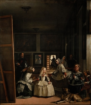 Diego Vel&aacute;zquez, Las Meninas (O&iota; &Alpha;&kappa;ό&lambda;&omicron;&upsilon;&theta;&epsilon;&sigmaf;), 1656. &Omicron; &Beta;&epsilon;&lambda;ά&sigma;&kappa;&epsilon;&theta; &epsilon;&phi;ά&rho;&mu;&omicron;&zeta;&epsilon; &sigma;&tau;&eta;&nu; &tau;έ&chi;&nu;&eta; &tau;&omicron;&upsilon; &tau;&omicron;&nu; &kappa;&alpha;&nu;ό&nu;&alpha; &laquo;&eta; &epsilon;&iota;&kappa;ό&nu;&alpha; &pi;&rho;έ&pi;&epsilon;&iota; &nu;&alpha; &beta;&gamma;&alpha;ί&nu;&epsilon;&iota; &alpha;&pi;ό &tau;&omicron; &kappa;ά&delta;&rho;&omicron;&raquo;. &Omicron; &Phi;&omicron;&upsilon;&kappa;ώ, &pi;&omicron;&upsilon; &mu;&iota;&lambda;ά &epsilon;&kappa;&tau;&epsilon;&tau;&alpha;&mu;έ&nu;&alpha; &gamma;&iota;&alpha; &tau;&iota;&sigmaf; &Alpha;&kappa;ό&lambda;&omicron;&upsilon;&theta;&epsilon;&sigmaf; &tau;&omicron;&upsilon; &Beta;&epsilon;&lambda;ά&sigma;&kappa;&epsilon;&theta;, &alpha;&kappa;&omicron;&lambda;&omicron;&upsilon;&theta;ώ&nu;&tau;&alpha;&sigmaf; &kappa;&alpha;&iota; &omicron; ί&delta;&iota;&omicron;&sigmaf; &tau;&omicron;&nu; ί&delta;&iota;&omicron; &kappa;&alpha;&nu;ό&nu;&alpha;, &delta;&epsilon;ί&chi;&nu;&epsilon;&iota; ό&tau;&iota; &tau;&iota;&sigmaf; &alpha;&nu;&alpha;&phi;&omicron;&rho;έ&sigmaf; &zeta;&omega;&gamma;&rho;ά&phi;&omega;&nu;, &sigma;&upsilon;&gamma;&gamma;&rho;&alpha;&phi;έ&omega;&nu; ή &phi;&iota;&lambda;&omicron;&sigma;ό&phi;&omega;&nu; &kappa;&alpha;&iota; &theta;&epsilon;&omega;&rho;&eta;&tau;&iota;&kappa;ώ&nu; &tau;&iota;&sigmaf; &delta;&iota;&alpha;&pi;&epsilon;&rho;&nu;ά &alpha;&nu;&alpha;&gamma;&kappa;&alpha;&sigma;&tau;&iota;&kappa;ά &eta; &alpha;&upsilon;&tau;&omicron;&alpha;&nu;&alpha;&phi;&omicron;&rho;&iota;&kappa;ό&tau;&eta;&tau;ά &tau;&omicron;&upsilon;&sigmaf;, &pi;&omicron;&upsilon; &pi;&iota;&sigma;&tau;&omicron;&pi;&omicron;&iota;&epsilon;ί &tau;&eta;&nu; &epsilon;&kappa; &tau;&omega;&nu; έ&sigma;&omega; &pi;&rho;&omicron;&sigma;έ&gamma;&gamma;&iota;&sigma;&eta; &tau;&omega;&nu; &theta;&epsilon;&mu;&alpha;&tau;&iota;&kappa;ώ&nu; &alpha;&nu;&tau;&iota;&kappa;&epsilon;&iota;&mu;έ&nu;&omega;&nu; &tau;&omicron;&upsilon;&sigmaf;.&nbsp;  