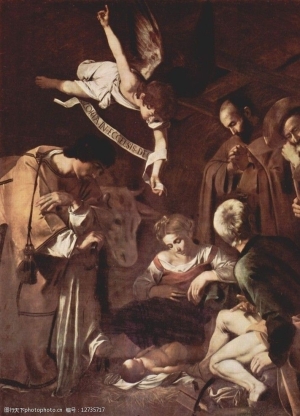 Michelangelo Merisi da Caravaggio, H &gamma;έ&nu;&nu;&eta;&sigma;&eta; &tau;&omicron;&upsilon; &Chi;&rho;&iota;&sigma;&tau;&omicron;ύ. Έ&rho;&gamma;&omicron; &pi;&omicron;&upsilon;, &tau;&omicron; 1969, &epsilon;&kappa;&lambda;ά&pi;&eta; &alpha;&pi;ό &tau;&omicron; &pi;&alpha;&rho;&epsilon;&kappa;&kappa;&lambda;ή&sigma;&iota; &tau;&omicron;&upsilon; &Sigma;&alpha;&nu; &Lambda;&omicron;&rho;έ&nu;&tau;&zeta;&omicron; &sigma;&tau;&omicron; &Pi;&alpha;&lambda;έ&rho;&mu;&omicron;.