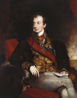 &Pi;&omicron;&rho;&tau;&rho;έ&tau;&omicron; &tau;&omicron;&upsilon; &Mu;έ&tau;&epsilon;&rho;&nu;&iota;&chi; &alpha;&pi;ό &tau;&omicron;&nu; Thomas Lawrence, &phi;&iota;&lambda;&omicron;&tau;&epsilon;&chi;&nu;&eta;&mu;έ&nu;&omicron; &pi;&epsilon;&rho;ί &tau;&omicron; 1815. 